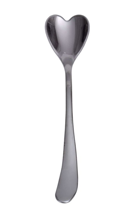 Hermia Juego de Cucharas de 12 Piezas Plateado 11 cm